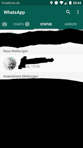 Klicken sie im menüband am unteren bildschirmrand auf die option status. Kann Mir Jemand Helfen Whatsapp Status Computer Handy Smartphone