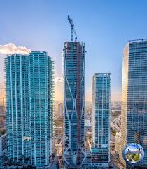 Comedian hannibal buress got arrested for disorderly intoxication while in miami. Zaha Hadid S One Thousand Museum Tower Tops Out In Miami