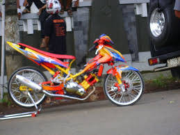 Vega zr, new bebek 4t tu 130 cc karya hawadis. Inspirasi Terkini 36 Gambar Motor Drag Vega Rangka Potong