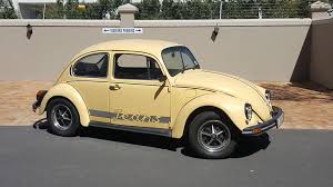 Image result for Rallye Yellow 1976 Beetle