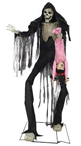 Animated Towering Boogey Man With Kid Prop Halloween Hallway This 7ft tall towering clown will leave people scared to death! halloween hallway
