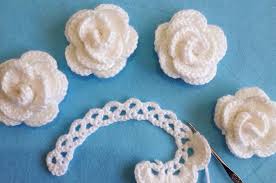You can use a crocheted flower to accent another crocheted garment, such as a scarf or sweater, or you can just. Crochet Flower Crochet Knit By Beja Free Patterns Videos How To