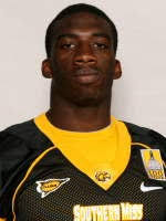 Kendrick Hardy, Southern Miss, Running Back
