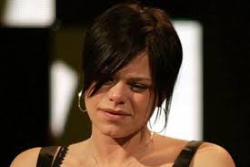 Jade 'nursed an imaginary baby as she lay dying'