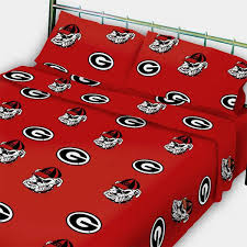 The official facebook page of the university of georgia bulldogs. Ncaa Georiga Bedding Bulldogs Comforter Sets Uga Sheets Obedding Com