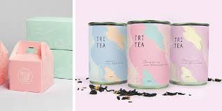 Pastel Palette Food And Beverage Packaging Trends Packaging Design Packaging Design Ide Baby Products Packaging Tea Packaging Design Packaging Design Trends
