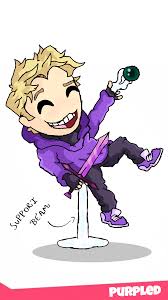 Problem is, nobody know that purpled is in fact, the new singer everyone is fawning over. Purpled Concept Again Youtooz