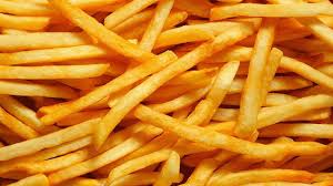 Delicious and crunchy, potato french fries in pink background. Potato Fries Wallpaper Food French Fries Food And Drink Full Frame Wallpaper For You