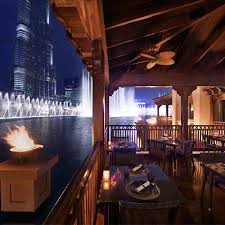 مطعم ثيبتارا دبي مطعم تايلاندي في دبيي بالاس وسط المدينة