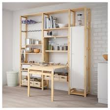 Ivar 3 Element Aufbewahrung M Klapptisch Kiefer Weiss Ikea Deutschland Klapptisch Ikea Ivar Und Ikea Ivar Regal