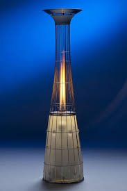 Lightfire Gas Patio Heater With Lights By Italkero Italy Patio Heater Outdoor Heaters Gas Patio Heater