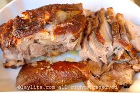 hornado ecuatoriano carne de porco carne de porco assada receitas de carne