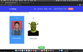 Source Code E Voting Berbasis Web Menggunakan Php Dan Mysqli Malas Ngoding