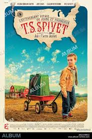 Poster of THE YOUNG AND PRODIGIOUS T. S. SPIVET (L' EXTRAVAGANT VOYAGE DU  JEUNE ET PRODIGIEUX T. S. SPIVET, 2013), directed by JEAN-PIERRE JEUNET.  Copyright EPITHETE FILMS - Album alb2148902