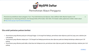 Semak daftar pemilih pilihanraya spr samada secara online atau sms. Https Mysprdaftar Spr Gov My Muat Turun Panduan Pendaftaran Mysprdaftar Pdf