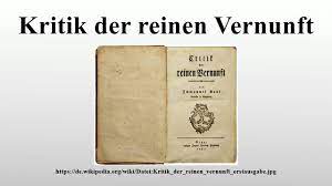 Die kritik der reinen vernunft entwirft das system der apriorischen grundlagen, voraussetzungen der wissenschaft, von deren reinem teil, dem kants immanuel kants »kritik der reinen vernunft« (1781) ist eines der weltweit meistbeachteten werke der philosophie. Kritik Der Reinen Vernunft Youtube