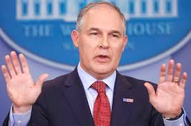 EPA's climate website removes resources to fight climate change