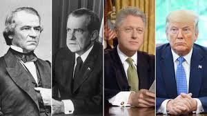 The articles of impeachment against nixon. Comparing The Trump Impeachment To Johnson Nixon And Clinton Cnnpolitics