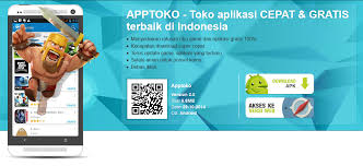 Apptoko is a complete app store for android from indonesia with a beautiful design that includes hundreds of apk … Apptoko Your Alternative Play Store Category None