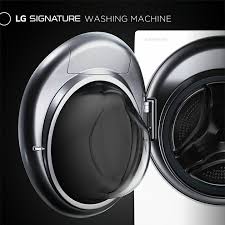 Open the door after the door lock indicator turns off. Lg Signature Touch Don T Turn Push Don T Pull With The Lg Signature Washing Machine It Only Takes A Light Touch To Get Things Done Doing Laundry Has Never Been So Easy