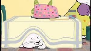 It was like some little kid had drawn on the front cover with a marker. Hoppy News Cartoon Bunnies Max And Ruby S Parents Aren T Dead After All Cnet