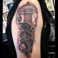 20 Biomechanical Tattoos Biomechanical Tattoo Piston Tattoo Mechanic Tattoo