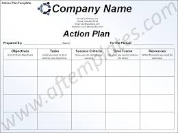 Free Business Action Plan Template Action Plan Template All Free Templates Excel Word Templates Action Plan Template Business Plan Template How To Plan