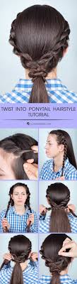 You'll notice in the video above, courtesy of thechicnatural , that she starts off with six thin braids (in. 26 Simple Tutorials To Braid Your Own Hair Perfectly Lovehairstyles Com