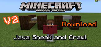 95.6m downloads updated jul 4, 2021 created aug 22, 2015. Java Sneak And Crawl Addon 1 16 Minecraft Pe Mods Addons