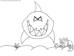 Dessin A Colorier Requin Animaux 47 Coloriages A Imprimer In 2020 Animal Coloring Pages Shark Coloring Pages Coloring Pages
