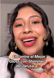 Encontré el mejor gloss de @Jarusa de su línea Tiffany pero con shimmer  😍💕 #maquillaje #maquillajeeconomico #maquillajeperu #jarusa  #jarusacosmeticos #gloss #glossylips #glossy #glosstiffany