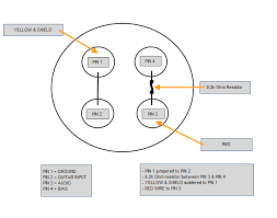 Take pins 3 and 4 to pins 2 and 3 on a standard xlr and you have the audio. Wiring Configuration For A Me 3 To An Audio Technica 4 Pin Plug Hirose Plug Sennheiser Customer Service