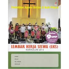 Soal dan jawaban agama kristen smp kelas 9. Jual Kumpulan Soal Smp 9 Smp Semester Genap Lks Pendidikan Agama Kristen Jakarta Timur Yoseftarihoran Tokopedia
