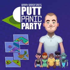 Barry Bradford's Putt Panic Party - Switch games