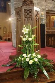 Flower Arrangements For Church Google Search More Church Flower Arrangements Easter Flower Arrangements White Flower Arrangements