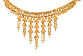 Buy Senco Gold 22k Yellow Gold Choker Necklace Online At Low Prices In India Amazon Jeweller Gold Choker Necklace Gold Jewelry For Sale Gold Jewellery Design