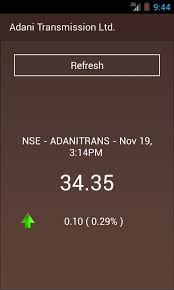 Share price of adani transmission , pc jewellers , firstsource solutions limited. Adani Transmission Nse Price Amazon De Apps Fur Android