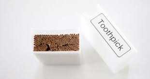 １００円ショップダイソーの タバコケース で爪楊枝収納 キッチンの動線を考えた収納 wagaya 楽天ブログ タバコケース インテリア 収納 爪楊枝