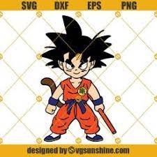 Free Free 68 Son Goku Svg SVG PNG EPS DXF File