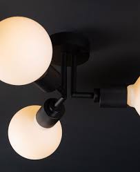 Ceiling lights for living room | billows lighting and design. Semi Flush Ceiling Lights Hoxton In Four Finishes