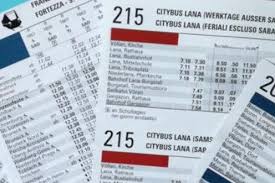 Elenco di tutte le filiali e bancomat di banca di trento e bolzano a domegge di cadore. Trasporto Pubblico Ora In Alto Adige I Cittadini Possono Decidere Gli Orari Cronaca Alto Adige