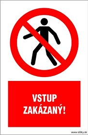 Результати єві/єфвв за 2021 рік будуть оприлюднені уцояо не пізніше 13.07.2021. Doplnky Nalepka Vstup Zakazany 115x175 Kastaplus Sk