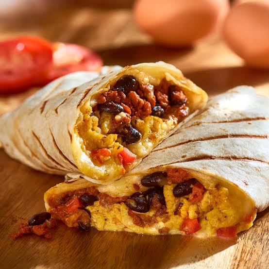 Burrito de Chorizo de Res