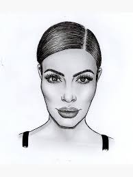 Kim Kardashian Art Print