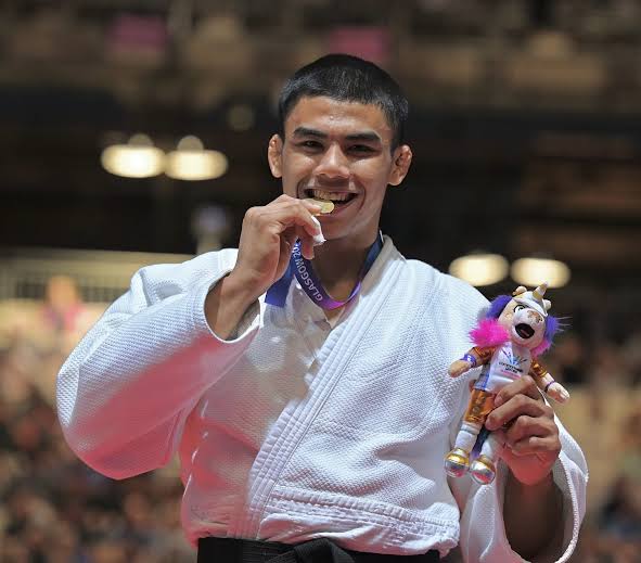 Amir Delivers Malaysia's First-ever Commonwealth Judo Gold - TV Sabah |  Berita Terkini