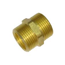 You don't want the hose pressurized 24/7 or you may suffer a leak or burst that floods the place. 5 8 X 1 2 X 3 4 Outside Tap Connector Garden Hose Fitting Adaptor Stevenson Plumbing Electrical Supplies