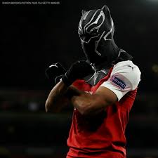 For entertainment only #aubameyang #arsenal music: Espn Fc On Twitter From Batman To Black Panther Pierre Emerick Aubameyang Loves To Save The Day