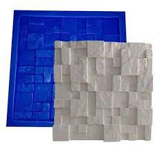 Em média é cobrado de r$ 50,00 a r$ 80,00. Forma Mosaico Borracha E Plastico Placa Gesso Lindissimo Xmoldes Formas 3d Gesso Para Construcao Magazine Luiza