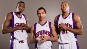 Considering recent nba history, steve nash is qualified for the brooklyn nets job. Former Phoenix Suns Stars Nash Stoudemire Reunited With Brooklyn Nets