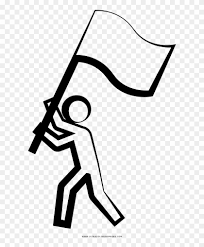 Maybe you would like to learn more about one of these? Waving Flag Coloring Page Clipart 1303408 Pikpng